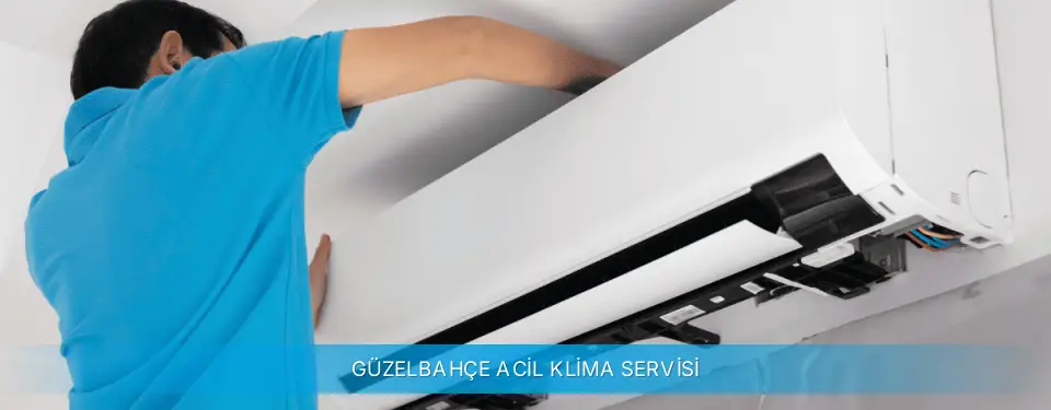 Güzelbahçe İlçemi Midea Acil Klima Servisi