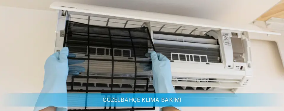 Güzelbahçe İlçemi Midea Klima Bakımı