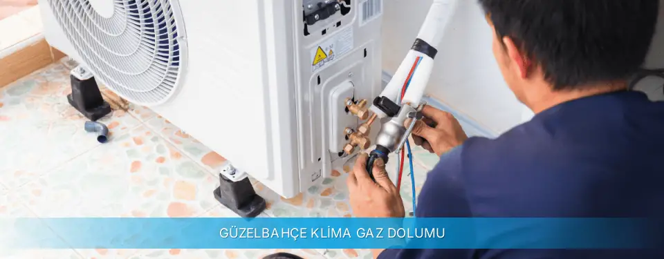 Güzelbahçe İlçemi Midea Klima Gaz Dolumu