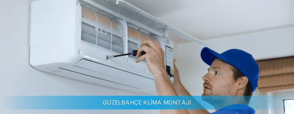 Güzelbahçe İlçemi Midea Klima Montajı