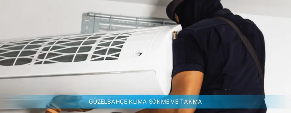 Güzelbahçe İlçemi Midea Klima Sökme ve Takma
