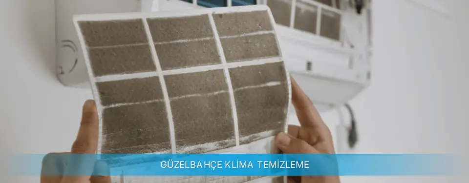 Güzelbahçe İlçemi Midea Klima Temizleme