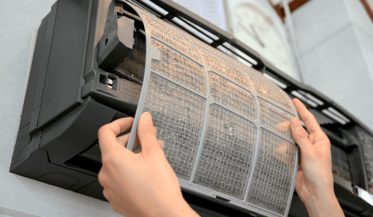 Güzelbahçe Midea Klima Temizliği